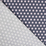 Popeline Stars Rose - Ribes y Casals