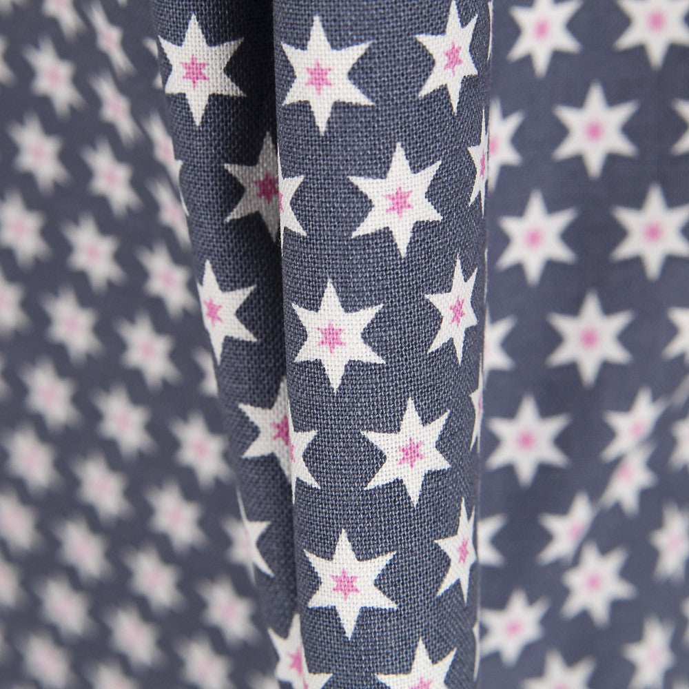 Popeline Stars Rose - Ribes y Casals