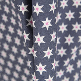 Popeline Stars Rose - Ribes y Casals