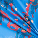 Tissu Enfant Superman Bleu - Ribes y Casals