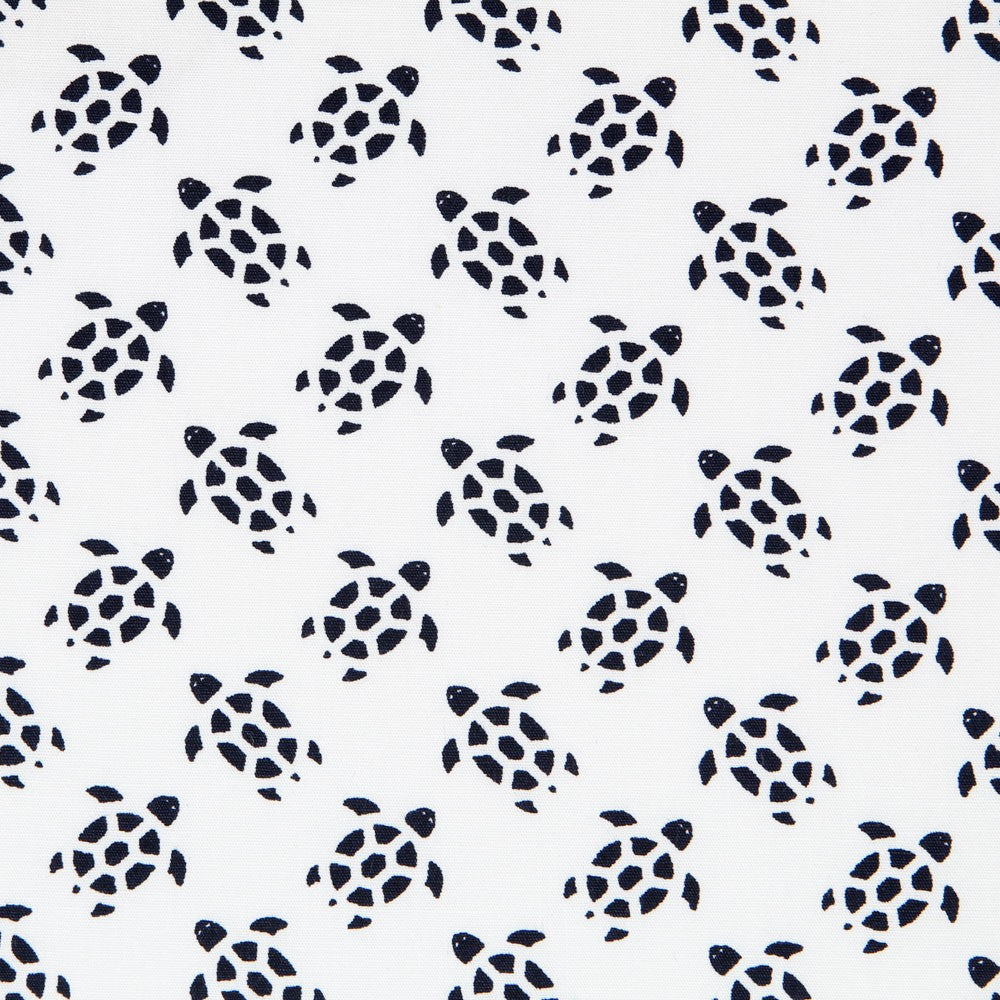 Popeline Tortue Blanche - Ribes y Casals