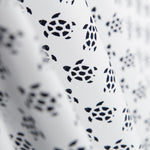 Popeline Tortue Blanche - Ribes y Casals