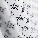 Popeline Tortue Blanche - Ribes y Casals