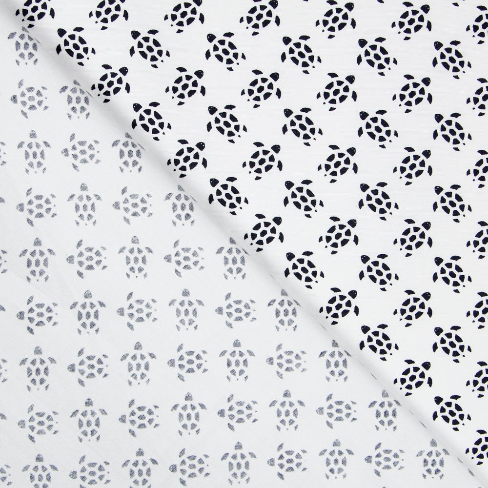 Popeline Tortue Blanche - Ribes y Casals