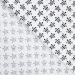 Popeline Tortue Blanche - Ribes y Casals