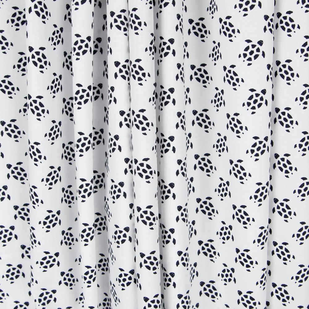 Popeline Tortue Blanche - Ribes y Casals