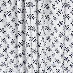 Popeline Tortue Blanche - Ribes y Casals