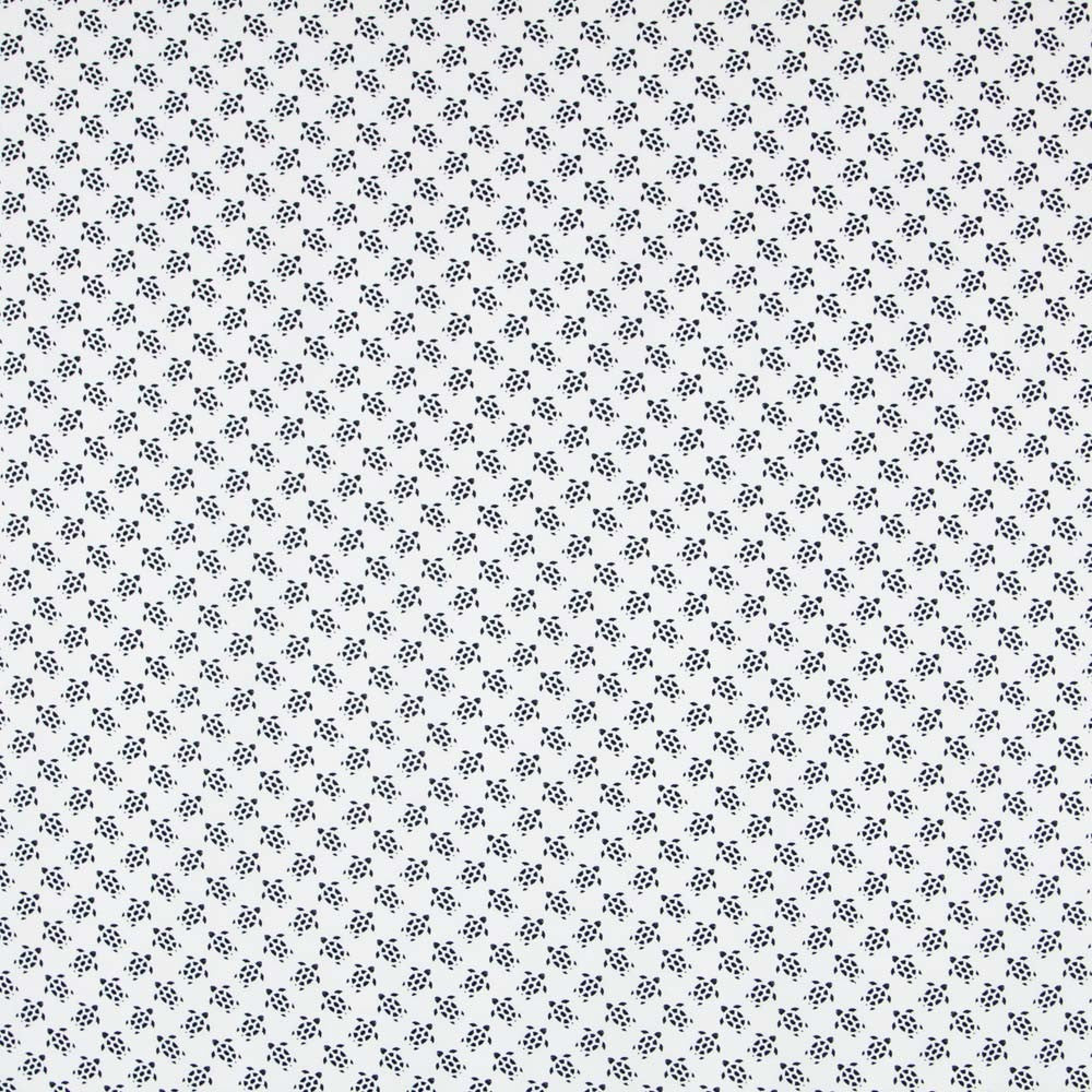 Popeline Tortue Blanche - Ribes y Casals