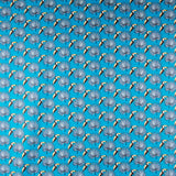 Popeline Toucan Bleu - Ribes y Casals