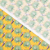 Popeline Toucan Ocre - Ribes y Casals