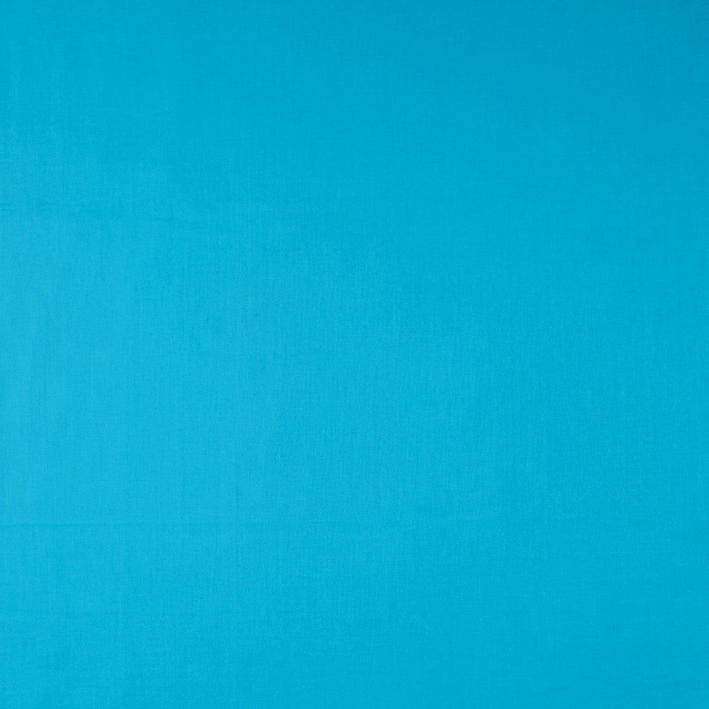 Popeline de Coton Turquoise - Ribes y Casals
