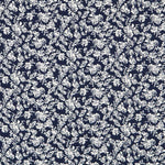 Popeline Vintage Bleu Nuit - Ribes y Casals