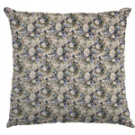 Popeline Bleue Florale Vintage - Ribes y Casals