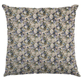 Popeline Bleue Florale Vintage - Ribes y Casals