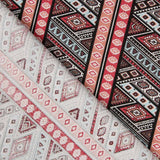 Popeline Corail Saphirs - Ribes y Casals