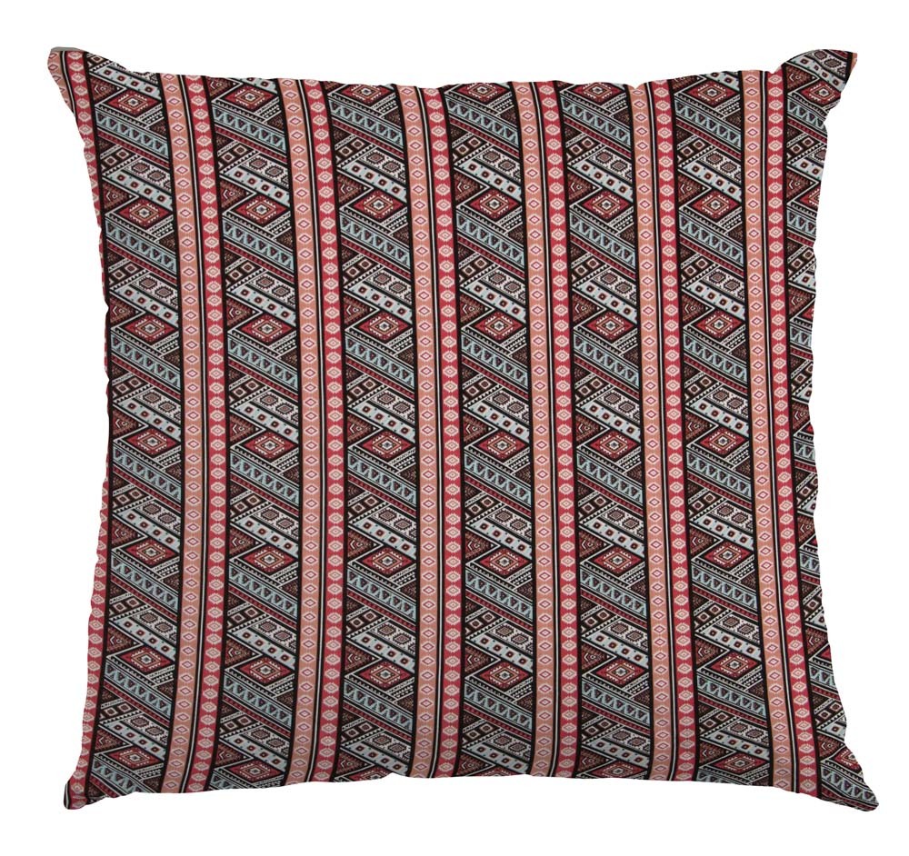 Popeline Corail Saphirs - Ribes y Casals