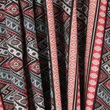 Popeline Corail Saphirs - Ribes y Casals