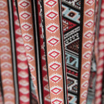 Popeline Corail Saphirs - Ribes y Casals