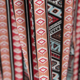 Popeline Corail Saphirs - Ribes y Casals