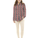 Popeline Corail Saphirs - Ribes y Casals