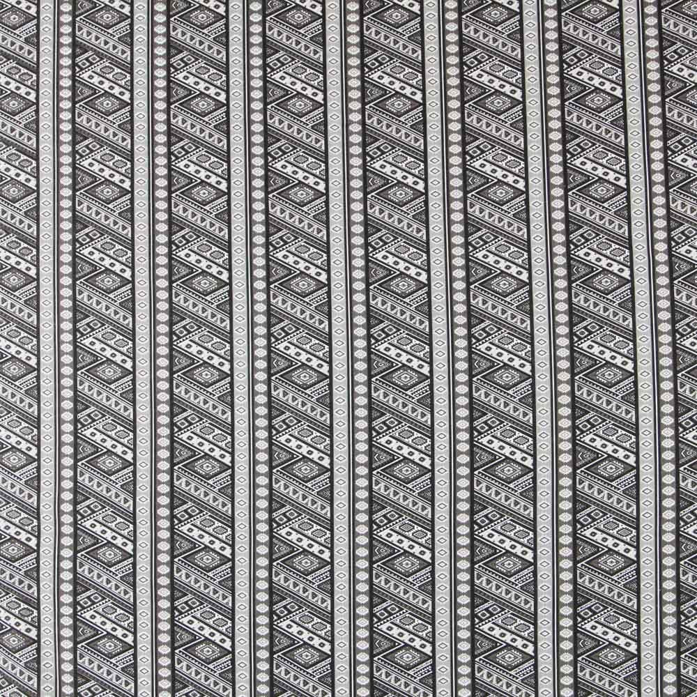 Popeline Grise Saphirs - Ribes y Casals