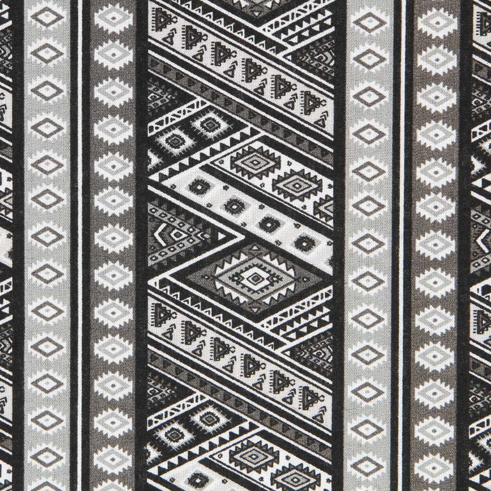 Popeline Grise Saphirs - Ribes y Casals