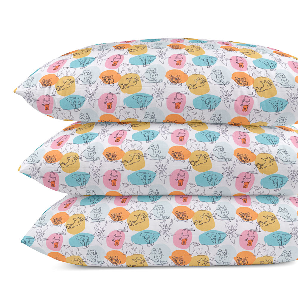 Popeline Coton Animaux - Ribes y Casals