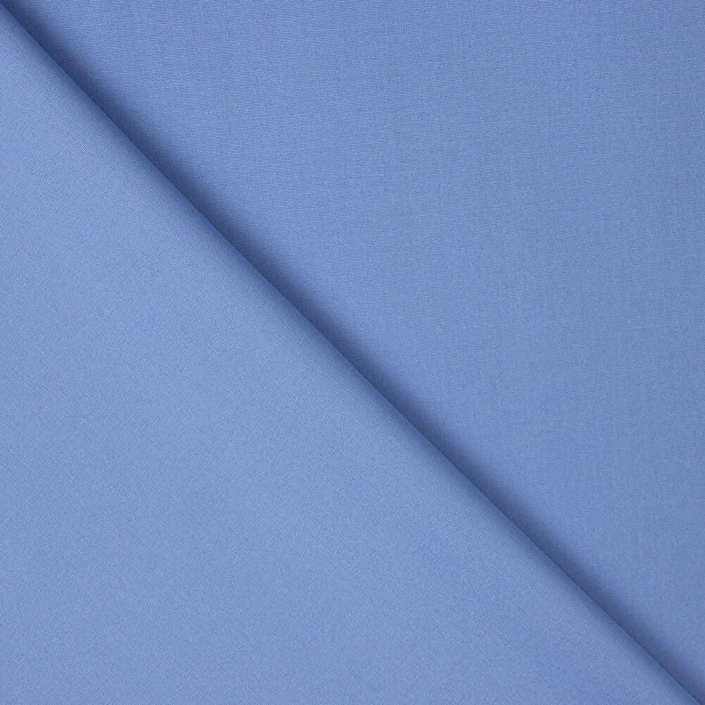 Popeline de Coton Bleu - Ribes y Casals