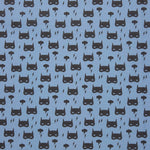 Popeline Coton BATMAN Denim - Ribes y Casals