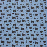 Popeline Coton BATMAN Denim - Ribes y Casals