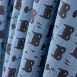 Popeline Coton BATMAN Denim - Ribes y Casals