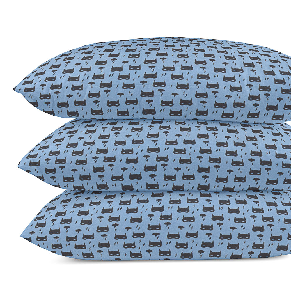 Popeline Coton BATMAN Denim - Ribes y Casals