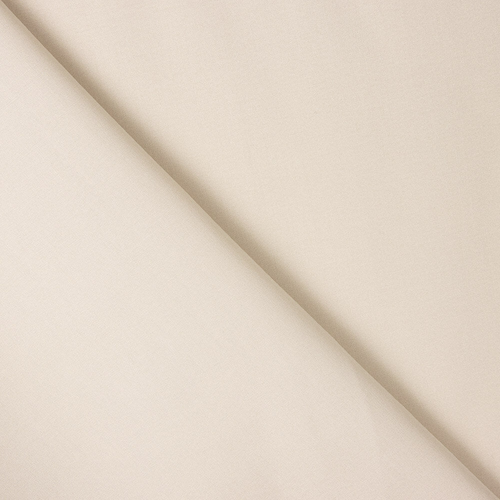 Popeline de Coton Beige - Ribes y Casals