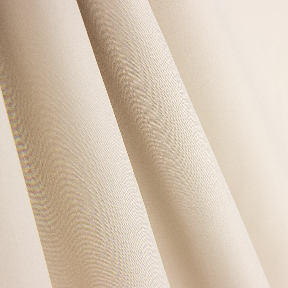 Popeline de Coton Beige - Ribes y Casals