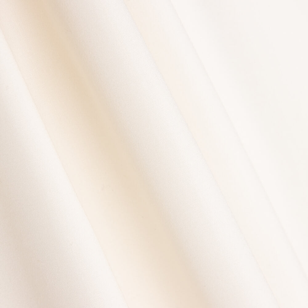 Popeline de Coton Écru - Ribes y Casals