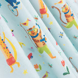 Popeline de coton imprimé animaux pour enfants - Ribes y Casals