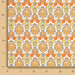 Popeline de coton imprimé Claude - Ribes y Casals