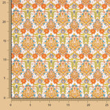 Popeline de coton imprimé Claude - Ribes y Casals