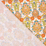 Popeline de coton imprimé Claude - Ribes y Casals