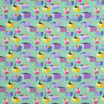 Popeline de coton imprimé chats - Ribes y Casals