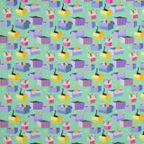 Popeline de coton imprimé chats - Ribes y Casals