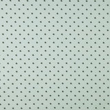 Popeline Coton Étoiles Vert Menthe - Ribes y Casals