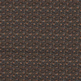Black Cotton Poplin with Little Flowers - Ribes y Casals