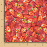 Patchwork Américain Fraise - Ribes y Casals