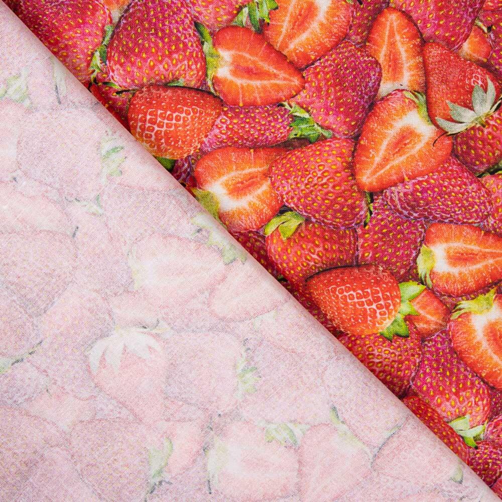 Patchwork Américain Fraise - Ribes y Casals