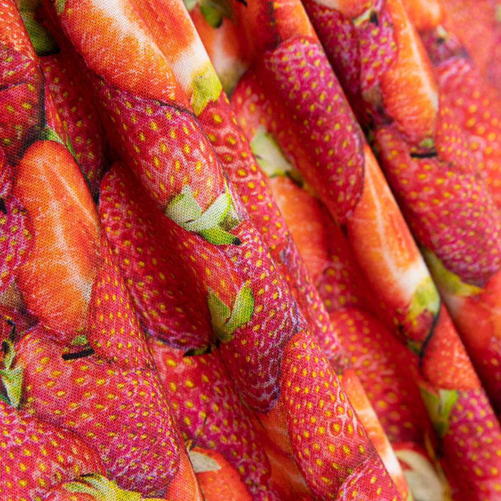 Patchwork Américain Fraise - Ribes y Casals