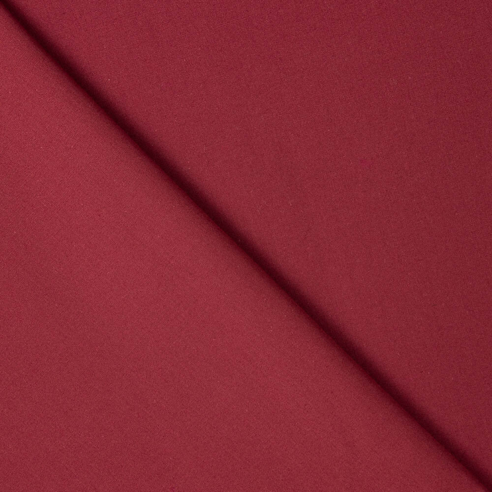 Popeline de Coton Bordeaux - Ribes y Casals