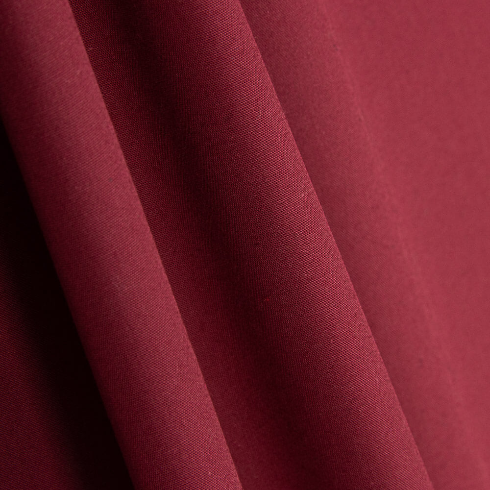 Popeline de Coton Bordeaux - Ribes y Casals