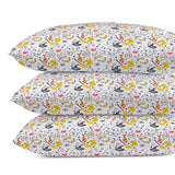 Popeline Coton Harry Potter Blanc - Ribes y Casals