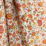 100% Popeline de coton Lyon Corail - Ribes y Casals